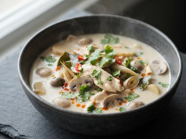 Tom kha gai soup